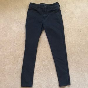 American Eagle hi-rise jegging. Size 4short